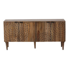 Indian Handmade Solid Wood Carved Sideboard Indian Handmade Solid Wood Carved Sideboard