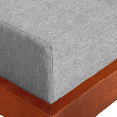 The Attic Florence Solid Wood Set of Coffee Table Teak The Attic Florence Solid Wood Set of Coffee Table Teak