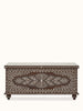 Sheesham Wood & Bone Inlay Blanket Box Chest C14 Sheesham Wood & Bone Inlay Blanket Box Chest C14