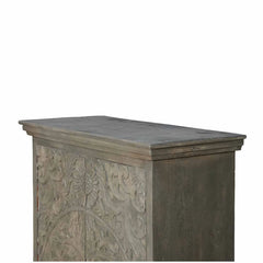 Indian Hand Carved Solid Wood Wardrobe C20 Indian Hand Carved Solid Wood Wardrobe C20