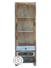 Industrial Solid Wood glass door display Cabinet Industrial Solid Wood glass door display Cabinet