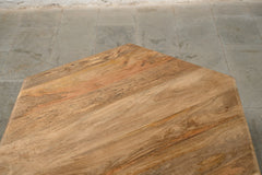 Indian Hand Carved Mango Wood Coffee Table Indian Hand Carved Mango Wood Coffee Table