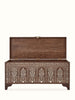Sheesham Wood & Bone Inlay Blanket Box Chest C15 Sheesham Wood & Bone Inlay Blanket Box Chest C15