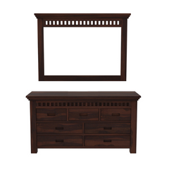 The Attic Balki Solid Wood Sideboard Walnut The Attic Balki Solid Wood Sideboard Walnut