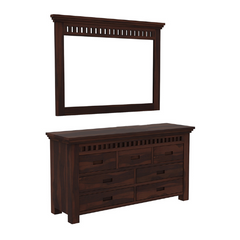 The Attic Balki Solid Wood Sideboard Walnut The Attic Balki Solid Wood Sideboard Walnut