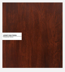 Moroccan Mosaic Mango Wood Seating Stool In Honey Oak Finish Moroccan Mosaic Mango Wood Seating Stool In Honey Oak Finish