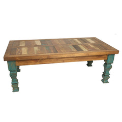 Nirvana Reclaimed Solid Wood Coffee Table B7 Nirvana Reclaimed Solid Wood Coffee Table B7