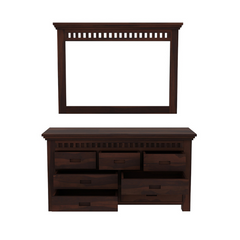 The Attic Balki Solid Wood Sideboard Walnut The Attic Balki Solid Wood Sideboard Walnut