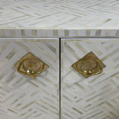 Bone Inlay Carved Tv Unit 2 Doors Scandinavian Style Strip Pattern 200X45X70Cm Bone Inlay Carved Tv Unit 2 Doors Scandinavian Style Strip Pattern 200X45X70Cm