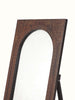 Hand Carved Sheesham Wood & Brass Full-length Mirror 14 Hand Carved Sheesham Wood & Brass Full-length Mirror 14