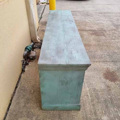 Handmade Indian Furniture Solid Hard Wood TV Unit with 2 Doors Multicolor Handmade Indian Furniture Solid Hard Wood TV Unit with 2 Doors Multicolor