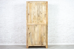 Antique Indian Contemporary Hand Vivid Solid Wooden Bookshelves Rainbow 100x60x220cm Antique Indian Contemporary Hand Vivid Solid Wooden Bookshelves Rainbow 100x60x220cm