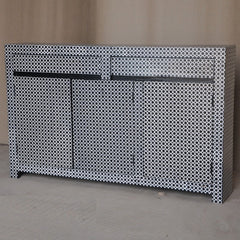 Bone Inlay Geometric pattern Sideboard Bone Inlay Geometric pattern Sideboard