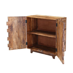 Rainbow Carving Wooden Tile Reclaimed Wood Buffet Sideboard Rainbow Carving Wooden Tile Reclaimed Wood Buffet Sideboard