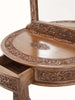 Hand Carved Solid Wood Dressing Table Mirror 18 Hand Carved Solid Wood Dressing Table Mirror 18