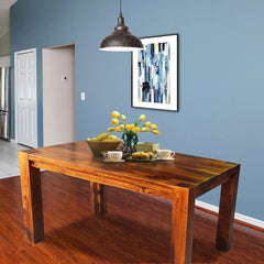 Boston Zen Contemporary Solid Wooden Dinning Table Boston Zen Contemporary Solid Wooden Dinning Table