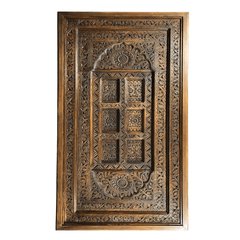 Antique Indian Hand Carved  Solid Wood Dining Table 15 Antique Indian Hand Carved  Solid Wood Dining Table 15