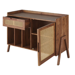 The Attic Belfast Solid Wood Sideboard Honey The Attic Belfast Solid Wood Sideboard Honey