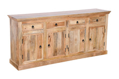 Handmade Indian Furniture Mango Wood Sideboard Handmade Indian Furniture Mango Wood Sideboard