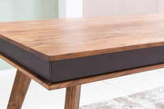 Gfine Six seater dining table made of solid sheesham wood 175x91x76Cm Gfine Six seater dining table made of solid sheesham wood 175x91x76Cm