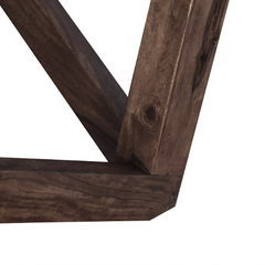 The Attic Baltimore Solid Sheesham Wood Centre Coffee Table Walnut The Attic Baltimore Solid Sheesham Wood Centre Coffee Table Walnut