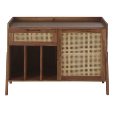 The Attic Belfast Solid Wood Sideboard Honey The Attic Belfast Solid Wood Sideboard Honey