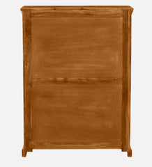 Shanti Surprise  Sheesham Wood Chest Of Drawers in Scratch Resistant Rustic Teak Finish Shanti Surprise  Sheesham Wood Chest Of Drawers in Scratch Resistant Rustic Teak Finish