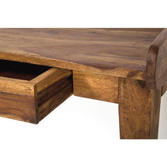 Boston Taper Contemporary Solid Wood Rectangular Dining Table Natural 1.6m Boston Taper Contemporary Solid Wood Rectangular Dining Table Natural 1.6m