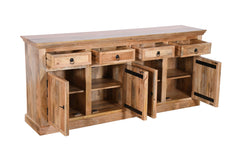 Handmade Indian Furniture Mango Wood Sideboard Handmade Indian Furniture Mango Wood Sideboard