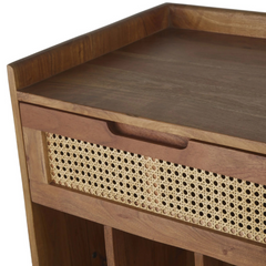 The Attic Belfast Solid Wood Sideboard Honey The Attic Belfast Solid Wood Sideboard Honey