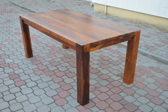 Boston Zen Contemporary Solid Woodend Dinning Table Boston Zen Contemporary Solid Woodend Dinning Table