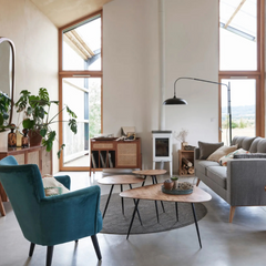 The Attic Belfast Solid Wood Sideboard Honey The Attic Belfast Solid Wood Sideboard Honey