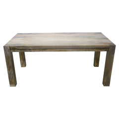 AVALON INDIAN WOODEN ZEN MANGO DINING TABLE AVALON INDIAN WOODEN ZEN MANGO DINING TABLE