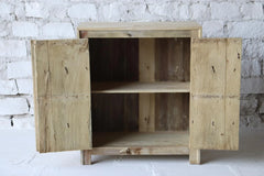 Indian Vintage Hand Carved Solid Wood Cabinet D56 Indian Vintage Hand Carved Solid Wood Cabinet D56