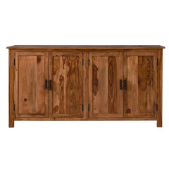 The Attic California Solid Wood Sideboard Honey The Attic California Solid Wood Sideboard Honey