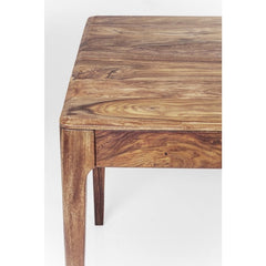 Boston Taper Contemporary Solid Wood Rectangle Dining Table Natural 2m Boston Taper Contemporary Solid Wood Rectangle Dining Table Natural 2m