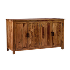 The Attic California Solid Wood Sideboard Honey The Attic California Solid Wood Sideboard Honey
