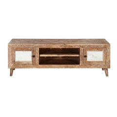 Avalon Indian Solid Wood TV Stand Media Console With Drawers Avalon Indian Solid Wood TV Stand Media Console With Drawers