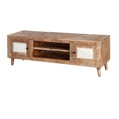 Avalon Indian Solid Wood TV Stand Media Console With Drawers Avalon Indian Solid Wood TV Stand Media Console With Drawers