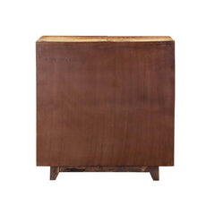 Rainbow Carving Wooden Tile Reclaimed Wood Buffet Sideboard Rainbow Carving Wooden Tile Reclaimed Wood Buffet Sideboard