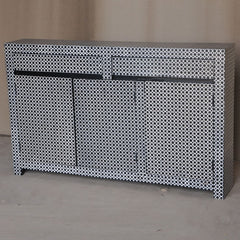 Bone Inlay Geometric pattern Sideboard Bone Inlay Geometric pattern Sideboard