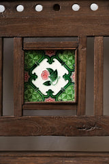 Indian Hand Carved Solid Wood Bench B4 Indian Hand Carved Solid Wood Bench B4