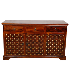 Mogra Antique Brass Work Sideboard Brass Work Design Mogra Antique Brass Work Sideboard Brass Work Design