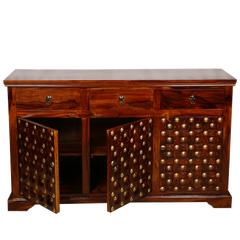 Mogra Antique Brass Work Sideboard Brass Work Design Mogra Antique Brass Work Sideboard Brass Work Design