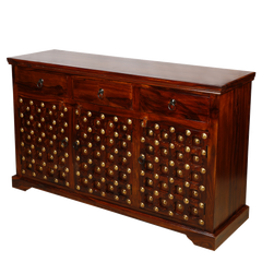 Mogra Antique Brass Work Sideboard Brass Work Design Mogra Antique Brass Work Sideboard Brass Work Design