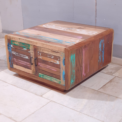 Indian Furniture Handmade Solid Wood Cabinet 2 Door Carved MultiColor 80x80x45Cm Indian Furniture Handmade Solid Wood Cabinet 2 Door Carved MultiColor 80x80x45Cm