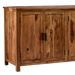 The Attic California Solid Wood Sideboard Honey The Attic California Solid Wood Sideboard Honey
