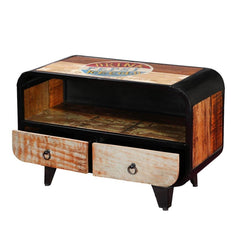 Avalon Indian Solid Wood And Iron TV Stand Accent Media Console Avalon Indian Solid Wood And Iron TV Stand Accent Media Console