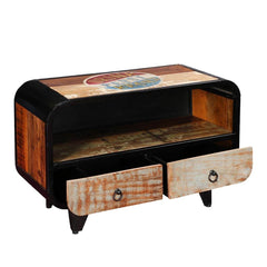 Avalon Indian Solid Wood And Iron TV Stand Accent Media Console Avalon Indian Solid Wood And Iron TV Stand Accent Media Console