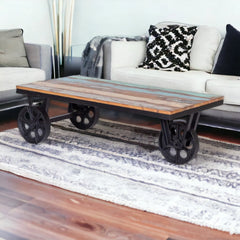 Kraft Bazaar Vistoso Cart Coffee Table 100×50 cm Kraft Bazaar Vistoso Cart Coffee Table 100×50 cm